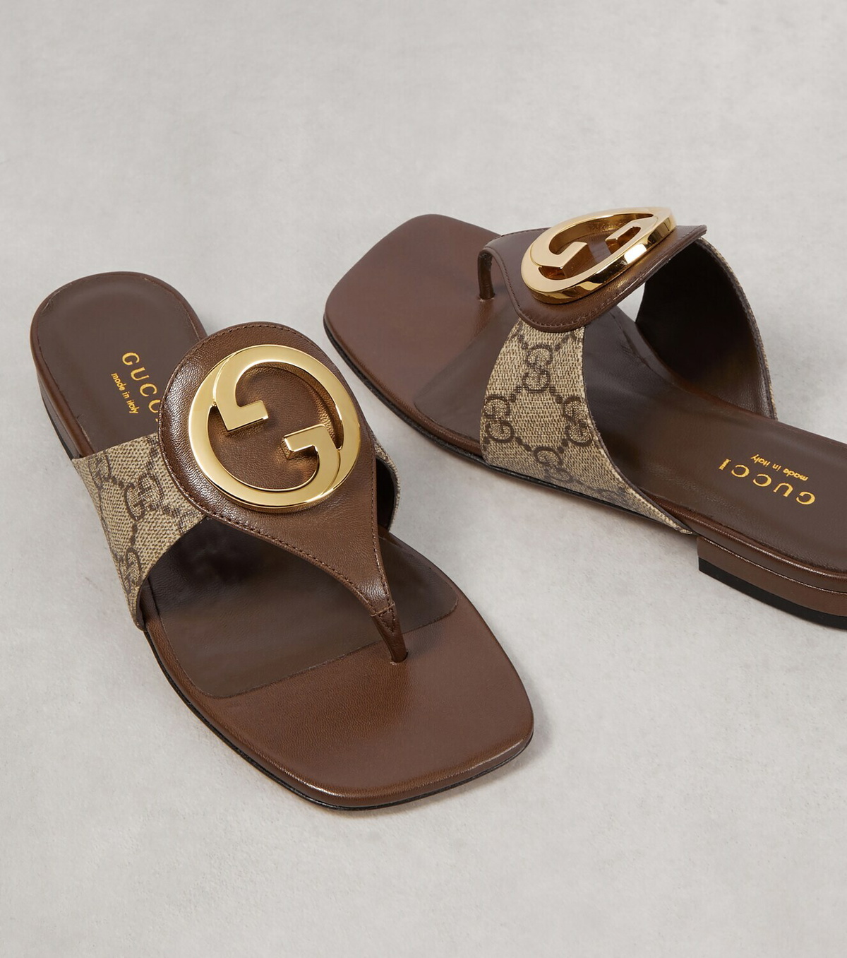 Gucci Gucci Blondie thong sandals Gucci