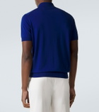 Dunhill Cotton and silk polo shirt