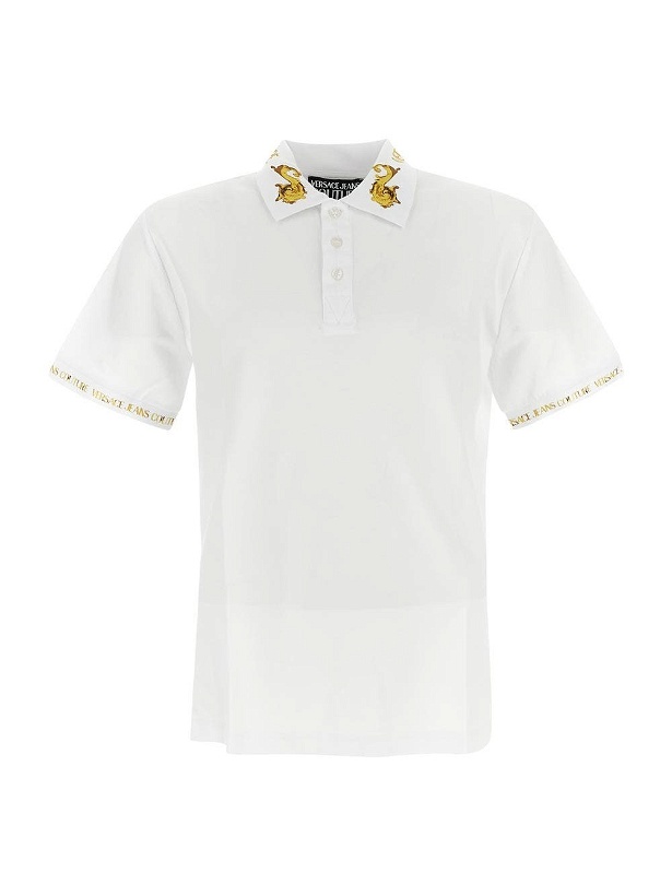 Photo: Versace Jeans Couture Logoed Polo