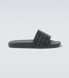 Burberry Burberry Check slides