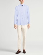 Dunhill Mens Shirt Sky in Blue