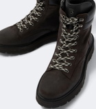 Bogner Seoul suede lace-up boots