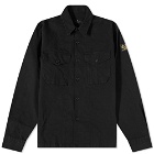 Belstaff Men's Scape Ripstop Shirt in Black