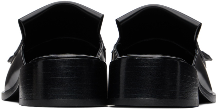 Raf Simons Black Tassel Loafers