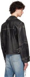 EYTYS Black Achilles Leather Jacket