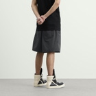 Rick Owens Men's Faun Shorts in Black