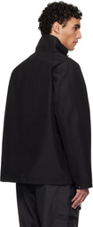 nanamica Black 2L GORE-TEX Coach Jacket