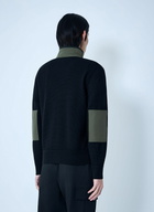 Moncler High-Neck Zip-Up Cardigan