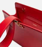 Ferragamo Gancio Mini leather top-handle bag