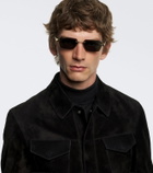 Cartier Eyewear Collection Signature C rectangular sunglasses
