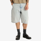 YMC Men's Twisted Denim Short in Indigo