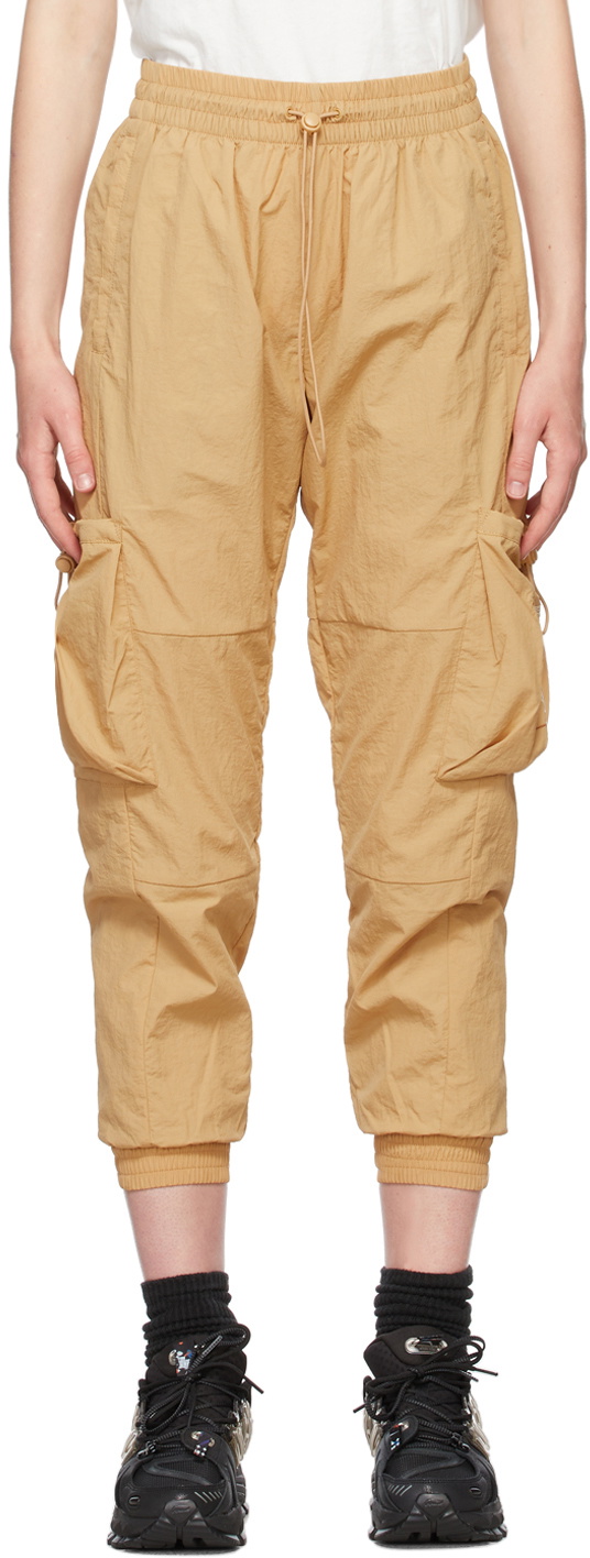 Li-Ning Beige Cargo Trousers