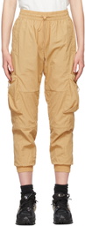 Li-Ning Beige Cargo Trousers