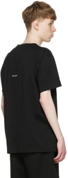 Givenchy Black Cotton T-Shirt