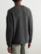 SSAM - Brushed Cashmere Sweater - Gray