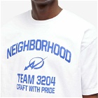 Neighborhood Men's SS-8 T-Shirt in White