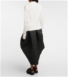Cecilie Bahnsen - Isadora mohair and wool cardigan
