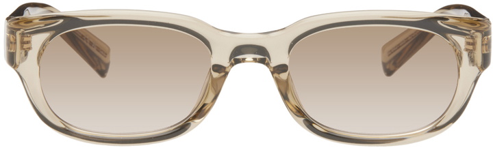 Photo: Saint Laurent Brown SL 642 Sunglasses