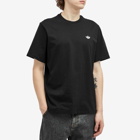 Adidas Men's 4.0 Logo T-Shirt in Black/White