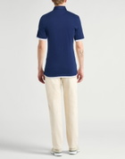 Brunello Cucinelli Mens Polo shirt in Navy