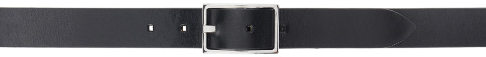 Tiger of Sweden Black Canalis Belt