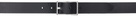 Tiger of Sweden Black Canalis Belt