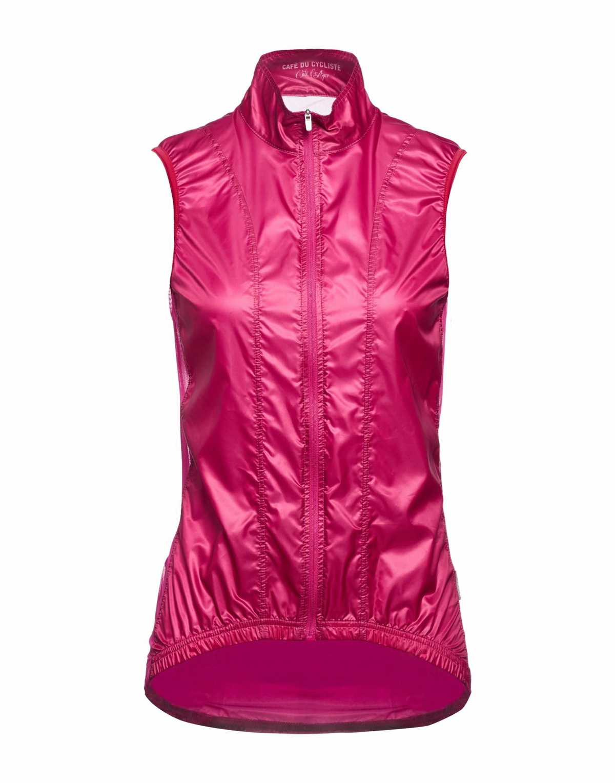 Café Du Cycliste Womens Vest Fuchsia