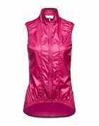 Café Du Cycliste Womens Vest Fuchsia