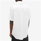 Raf Simons Men's Polka Dot Short Sleeve Shirt in White