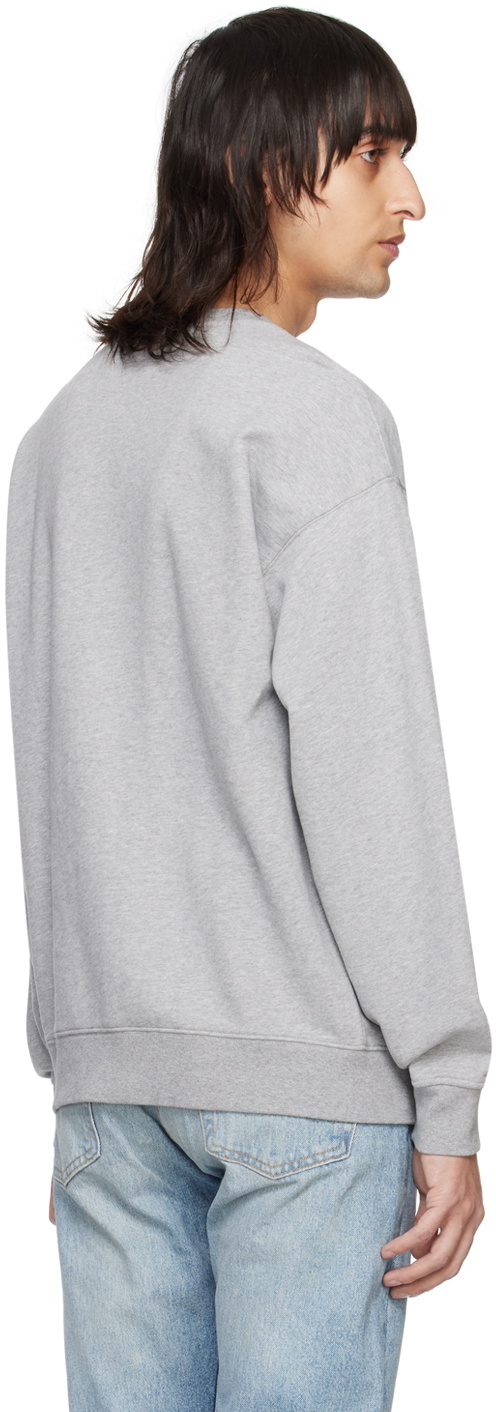 Levi's Gray Crewneck Sweatshirt