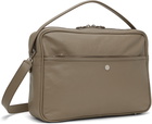 Acne Studios Taupe Camero Camera Shoulder Bag