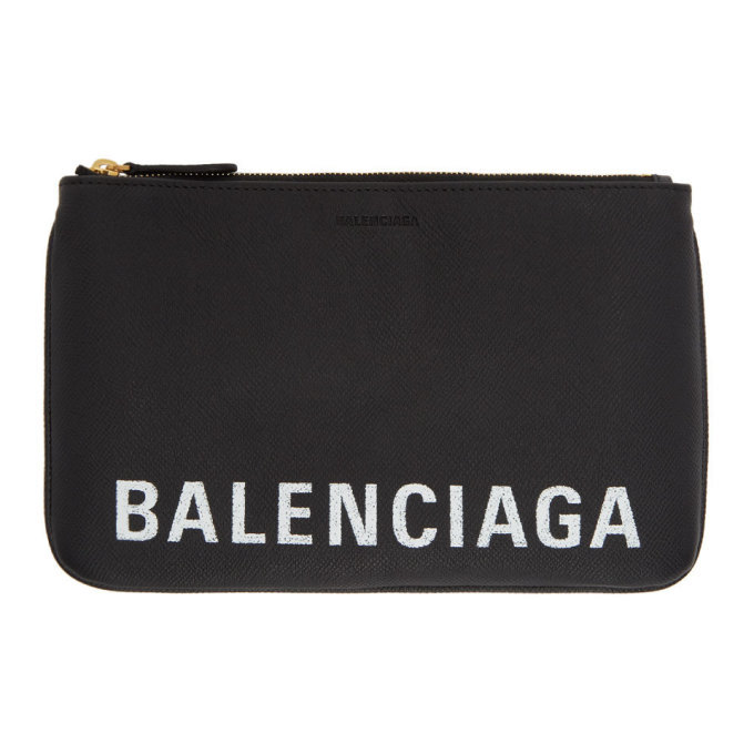 balenciaga pochette black