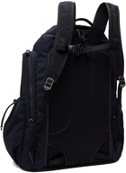 Giorgio Armani Black Neve Oversized Backpack