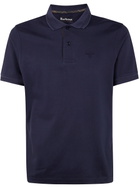 Barbour Premium Tartan Pique Polo Midlayers in Blue