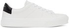 Givenchy White City Sport Sneakers