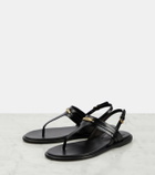 Isabel Marant Nya leather thong sandals