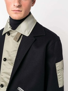 SACAI - Wool Melton Shirt