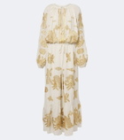 Jacques Wei Beaded maxi dress