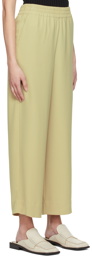 by Malene Birger Green Lucassino Lounge Pants