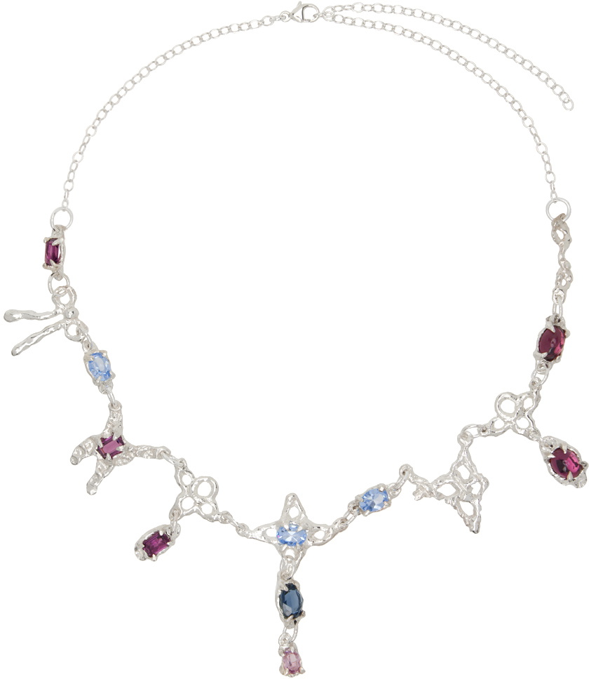 Harlot Hands SSENSE Exclusive Silver Leonie Necklace