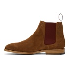 PS by Paul Smith Tan Suede Gerald Chelsea Boots