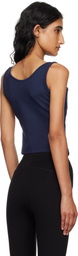 Miaou Navy Luna Tank Top