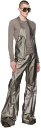 Rick Owens Gunmetal Bolan Banana Jeans