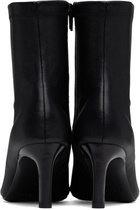 rag & bone Black Britt Leather Boots