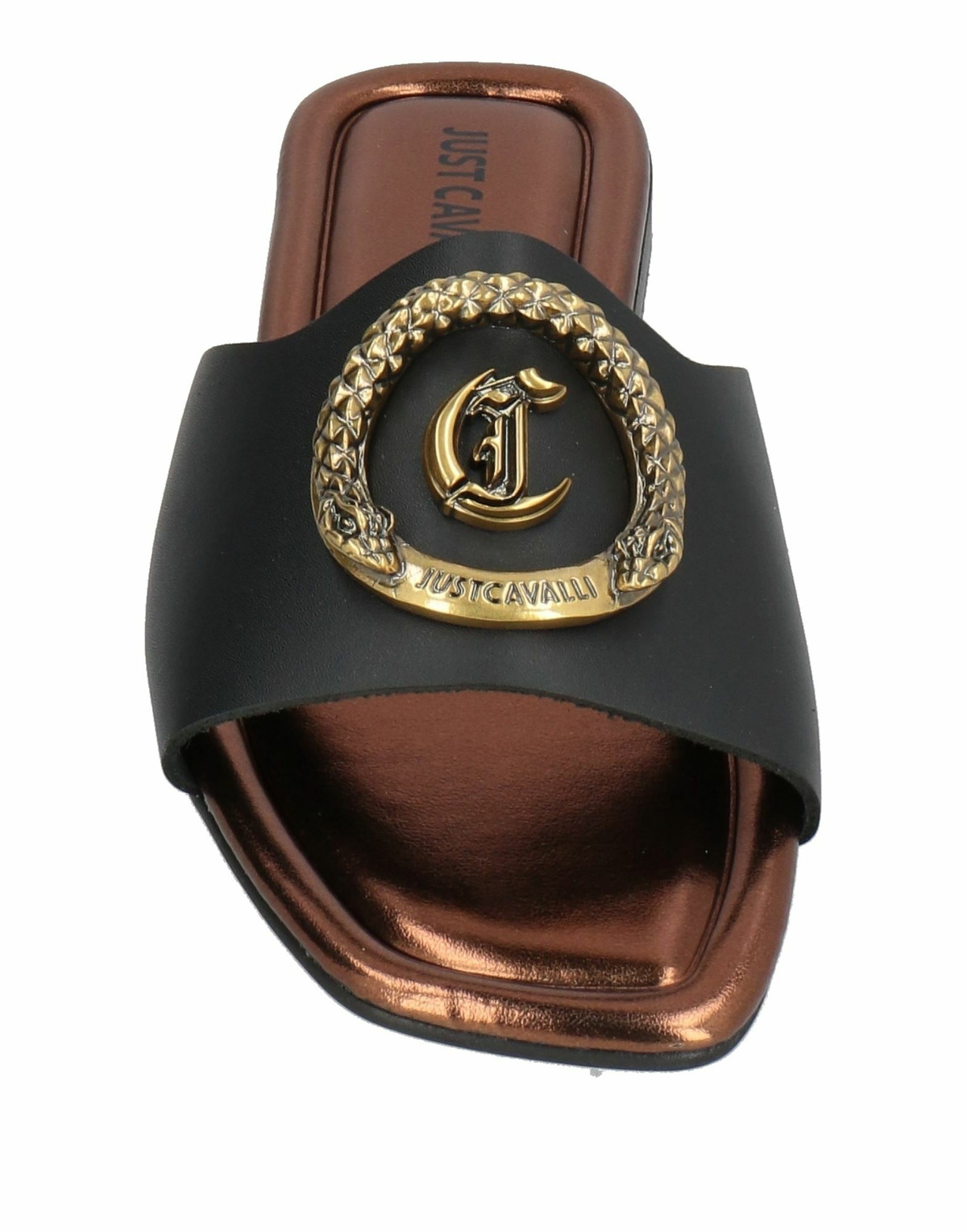 Just Cavalli Womens Sandals in Black