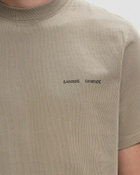 Samsøe & Samsøe NORSBRO T-SHIRT Brown Mens Shortsleefe