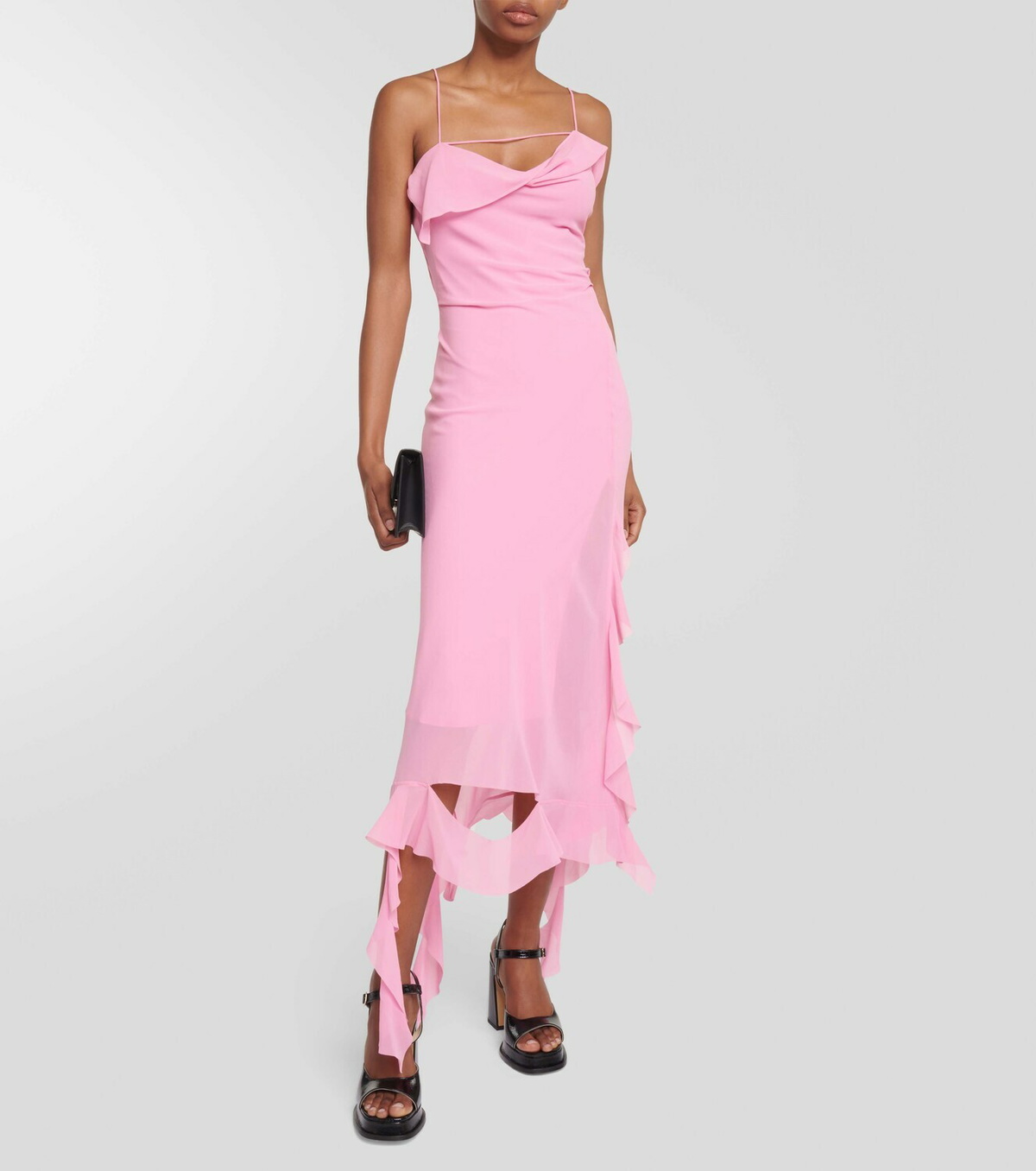 knee length dresses for ladies Ophelia Vegan Leather Dress main image 1