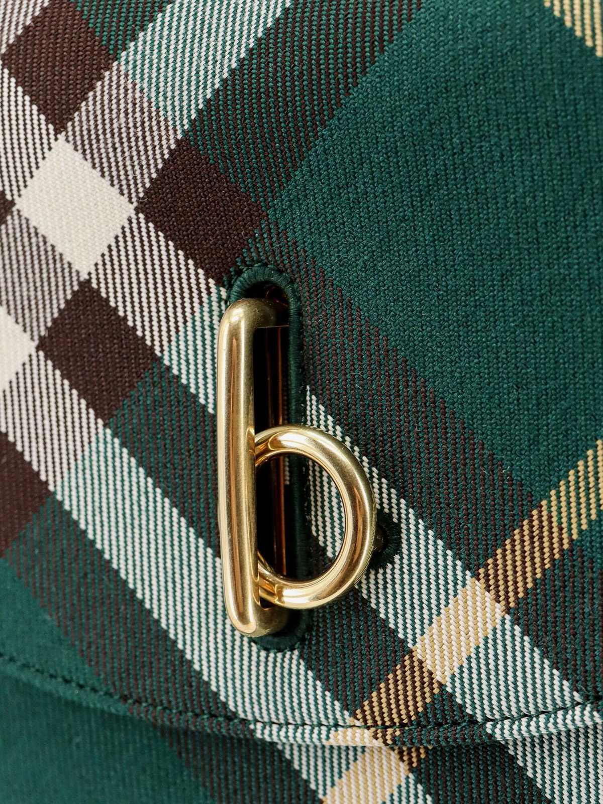 【送料&関税込】Burberry rocking Horse Green Suede Bag Burberry 'rocking Horse' Green Suede Bag | italist