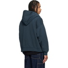Carhartt Work In Progress Navy Benton Hoodie