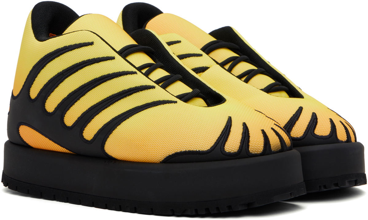 PDF Yellow Nuvola NT Pluto Mesh Sneakers